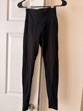 Orvis Black High-Waist Leggings